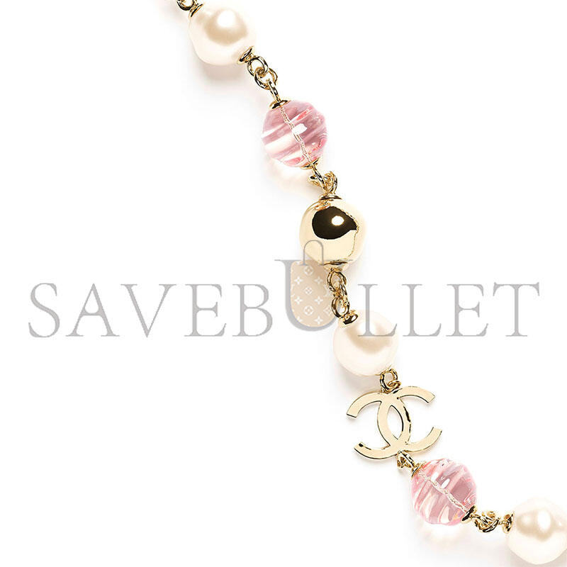 Ch**el long necklace abg510